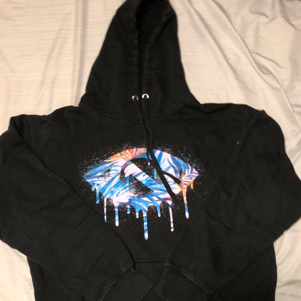 Men’s Medium Black Hoodie